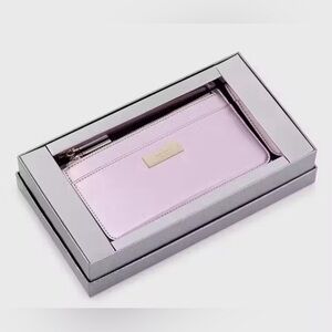 Kate Spade Kenzie Patent Large Slim Card Holder